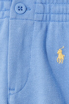 Logo Cotton Shorts